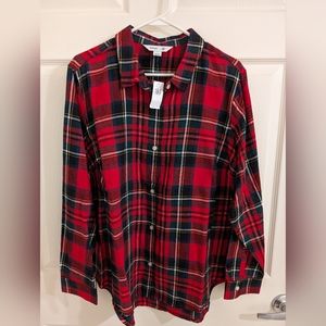 Old Navy woman's size XL classic button up